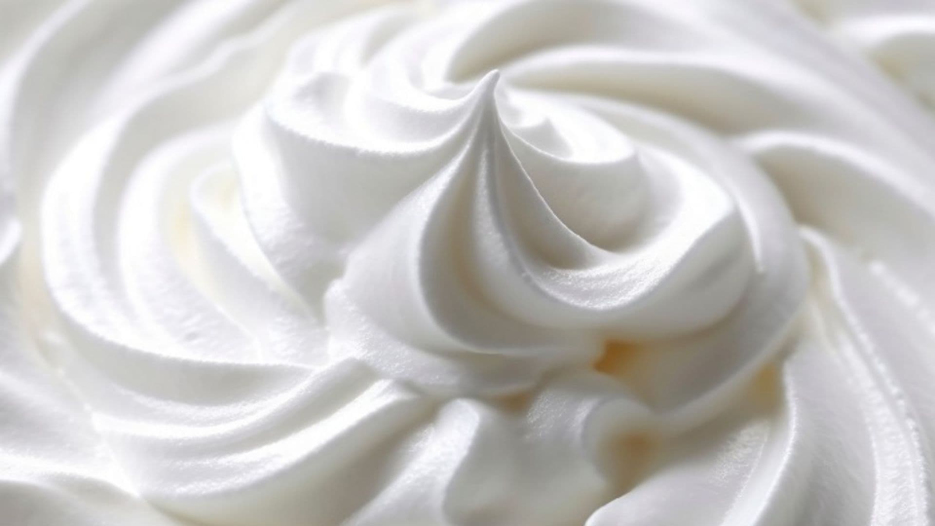 Base crème chantilly professionnelle